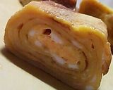 我が家の玉子焼き～明太子作り方3写真