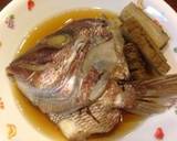 ＊鯛のあらとごぼうの煮付け(かぶと煮)＊作り方9写真