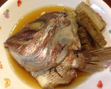 ＊鯛のあらとごぼうの煮付け(かぶと煮)＊作り方9写真