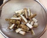 ＊鯛のあらとごぼうの煮付け(かぶと煮)＊作り方4写真