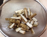 ＊鯛のあらとごぼうの煮付け(かぶと煮)＊作り方4写真