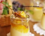 まったりチーズプリン作り方3写真