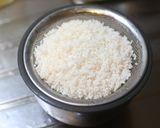 天然だしパックで作る 豆ごはん作り方1写真