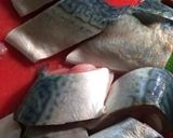 カレー風味★サバ焼き作り方1写真