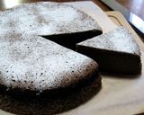* モカチョコスフレ *作り方10写真
