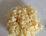 離乳食カミカミ期からのりんご煮作り方1写真