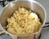 離乳食カミカミ期からのりんご煮作り方2写真
