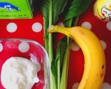 簡単＊美味しい＊グリーンスムージー作り方1写真