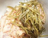 だしがら入り減塩お好み焼き作り方1写真