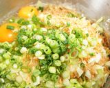 だしがら入り減塩お好み焼き作り方3写真