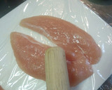 うまうま♡ささみのコーンフレーク焼き作り方1写真