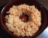 卵＊チーズ＊トマトソースの簡単ドリアだよ作り方3写真