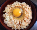 卵＊チーズ＊トマトソースの簡単ドリアだよ作り方4写真