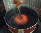 簡単☆フレッシュトマトｄｅトマトソース作り方1写真
