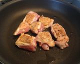 簡単♡クレソル&粉チーズのチキンソテー作り方4写真