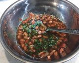 鶏胸肉さっぱりトマトだれガーリックソテー作り方2写真