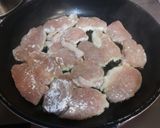 鶏胸肉さっぱりトマトだれガーリックソテー作り方4写真