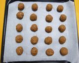 糖質オフのお菓子♪おからブラウニーボール作り方4写真