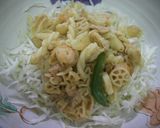 ★☆餃子の皮のぱりぱりサラダ☆★作り方3写真