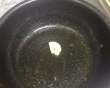 豆苗とえのきの塩炒め作り方1写真
