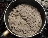 簡単 そぼろ三色丼作り方3写真