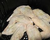 ノンオイルフライヤー♡手羽先の甘辛タレ♪作り方5写真