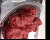 節約！ボリュームハンバーグ☆作り方1写真