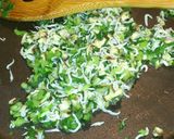 離乳食完了期☆しらすと小松菜の炒飯作り方3写真