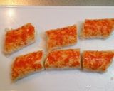 簡単!旨い☆チーズ入りカニカマ棒天ぷら♪作り方2写真
