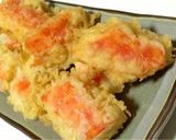 簡単!旨い☆チーズ入りカニカマ棒天ぷら♪作り方4写真