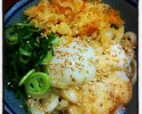 とろたま醤油うどん〜楽釜製麺所風〜作り方7写真