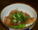 簡単！漬けマグロ丼作り方4写真