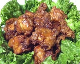 簡単☆旨い！鶏の唐揚げ☆甘辛タレ♪作り方4写真