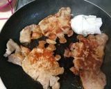 洋食屋さん風ポークソテー作り方5写真