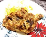 とりもも肉のスパイシーオーブン焼き作り方7写真