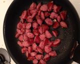 tacos de chorizo作り方5写真