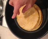 tacos de chorizo作り方10写真