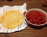 tacos de chorizo作り方11写真