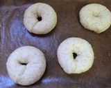 プチプチ食感★全粒粉&ライ麦ベーグル作り方10写真