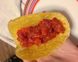 tacos de chorizo作り方12写真