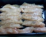 海苔巻き塩味鶏天ぷら作り方1写真