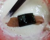 海苔巻き塩味鶏天ぷら作り方3写真