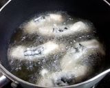 海苔巻き塩味鶏天ぷら作り方4写真