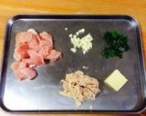 梅と鶏の簡単★あっさりパスタ作り方1写真