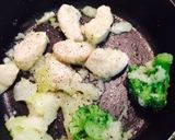 【20分】玉葱でお肉柔らか☆ささみソテー作り方3写真