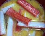 【石橋】カニカマのトマトクリームソース！作り方2写真