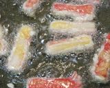 【石橋】カニカマのトマトクリームソース！作り方4写真