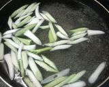 わけぎと刺身こんにゃくのぬた作り方3写真