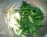 わけぎと刺身こんにゃくのぬた作り方4写真
