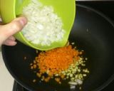 鶏ひき肉となすのミートソーススパゲティ作り方4写真